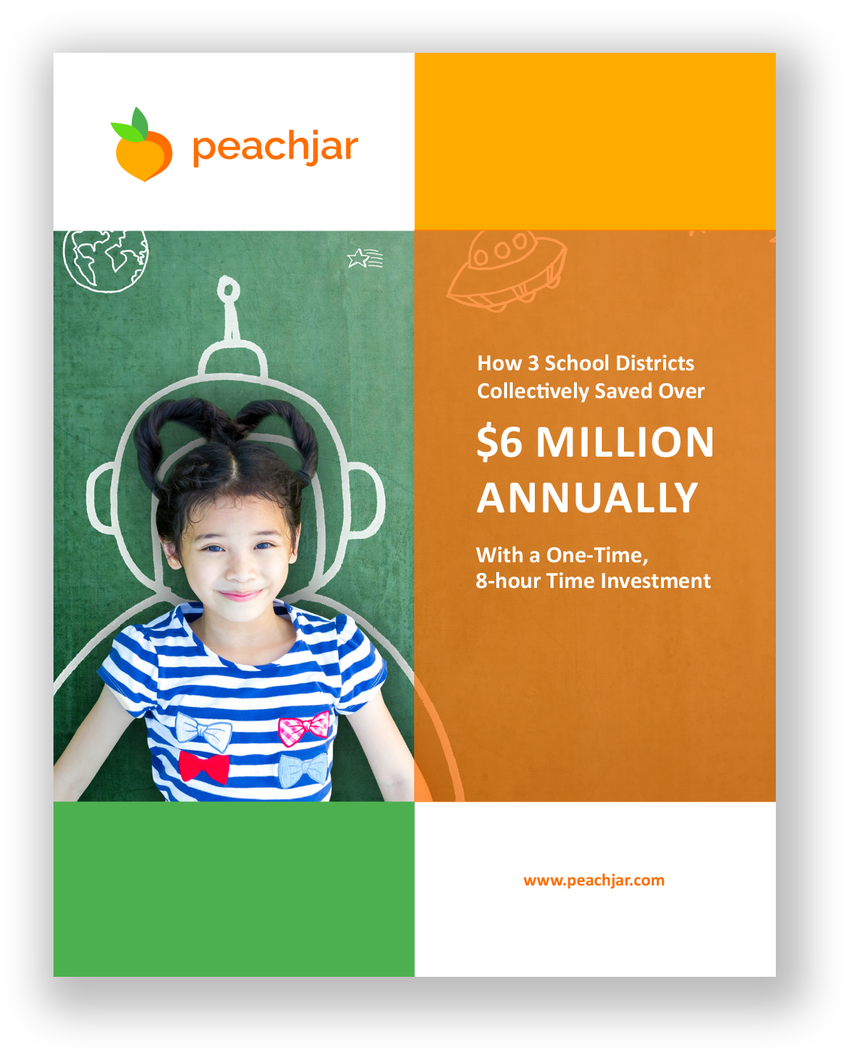 White Paper Cover - Peachjar cost savings report